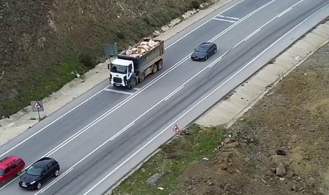 İznik'te Jandarma'dan dron destekli denetim