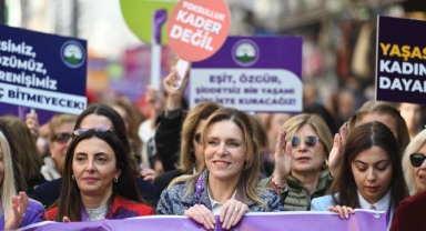 Kadınlar, düşledikleri dünya için yürüdü