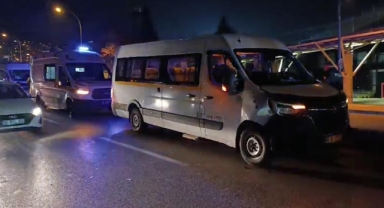 Kaza sonrası çıkan kavgada 1 kişi yaralandı