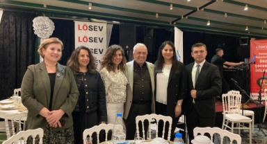 Lösemili çocuklar ve aileleri iftar'da bir araya geldi