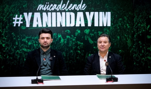 Mesut Mestan Bursaspor'dan alacaklarını bağışladı