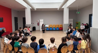 Miniklere bilinçli su kullanımı aşılanıyor