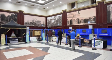 Mukaddes emanetler sergisi Yıldırım'da