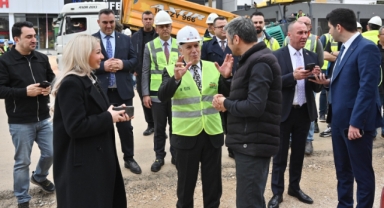 Naim Süleymanoğlu Bulvarı Bursa’ya örnek olacak