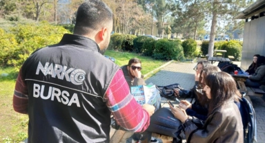 Narkotik polisi, 6 günde 4 bin 614 kişiyi bilgilendirdi