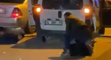 Narkotik şüphelisi böyle yakalandı