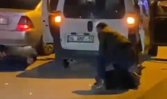 Narkotik şüphelisi böyle yakalandı