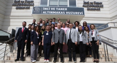 Nilüfer Belediyesi’nde geleneksel bayramlaşma
