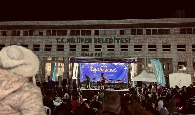 Nilüfer'de 'Balkan Gecesi'