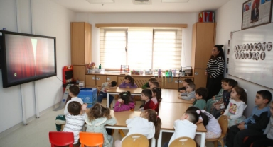 Nilüfer’de miniklere ‘sıfır atık’ eğitimi
