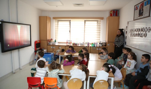 Nilüfer’de miniklere ‘sıfır atık’ eğitimi