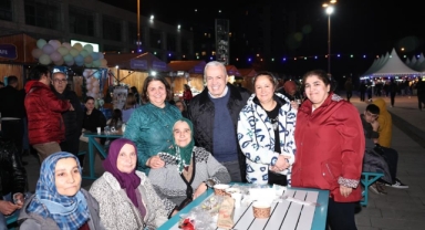 Nilüfer Ramazan Sokağı’na yoğun ilgi