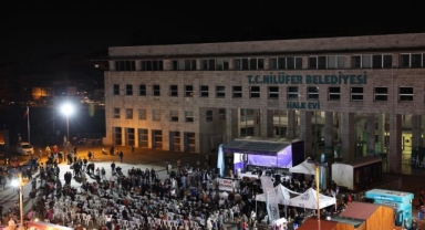 Nilüfer Ramazan Sokağı’nda Trabzon rüzgarı esti