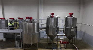 Organik sıvı gübre fabrikası kuruluyor