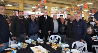 Orhaneli iftar sofrasında bir araya geldi
