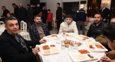 Osmangazi Belediyesi Panayırda iftar sofrası kurdu