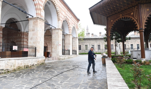 Osmangazi’de camiler bayrama hazır