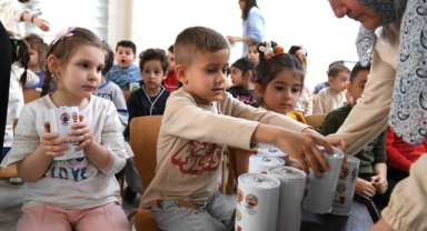 Osmangazi’de çevreye duyarlı çocuklar yetişiyor