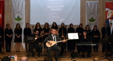 Osmangazi’de kahramanlık türküleri yankılandı