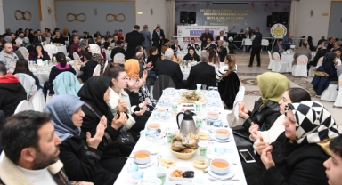 Osmangazi'de şehit ve gazi ailelerine iftar