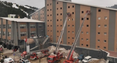 Otel müdürü gözaltına alındı
