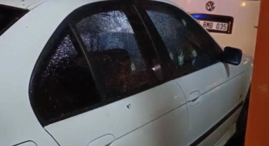 Otomobile ateş eden şahıs mezarlıkta yakalandı