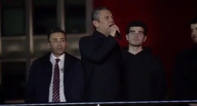 Özgür Özel'in Saraçhane mitigleri devam ediyor