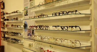 Sağlık müzesinde göz ve optik bölümü açıldı