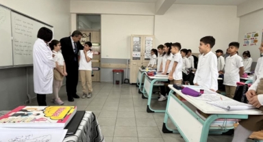 Sınıf başkanı seçilmek için verdiği sözü tuttu