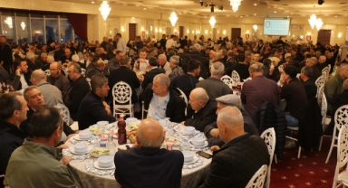 Şoförler Odası üyeleri iftar'da buluştu