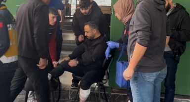 Takip ettiği husumetlisini bacaklarından vurdu