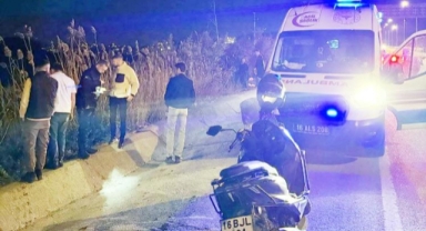 Takla atan otomobilden yaralı kurtuldu