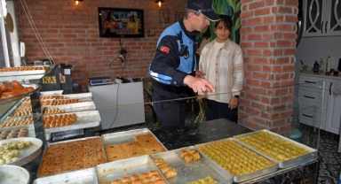 Tatlıcı ve pastanelere bayram denetimi