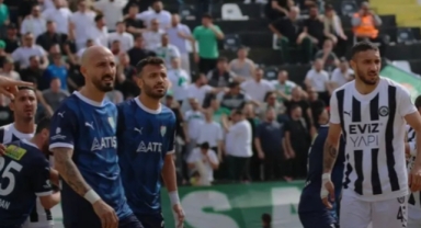 Timsah Ege'den tek puanla dönüyor