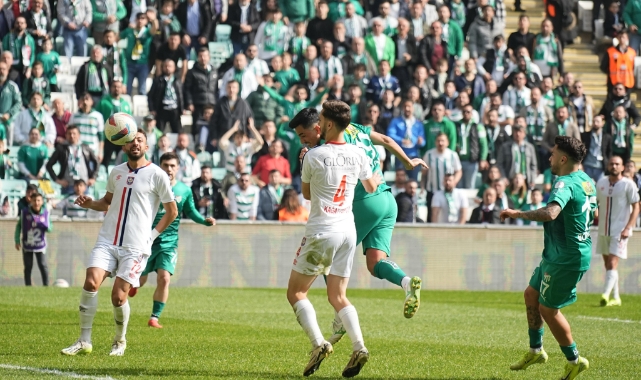 Yeşil Timsahlar galibiyeti koruyamadı