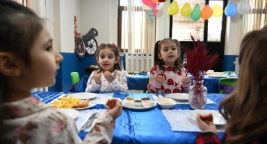 Yıldırım'da çocuklar için iftar vakti