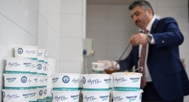 Yıldırım'da gönüller de sofralar da bir