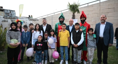 Yıldırım'da yetim çocuklar iftar sofrasında buluştu