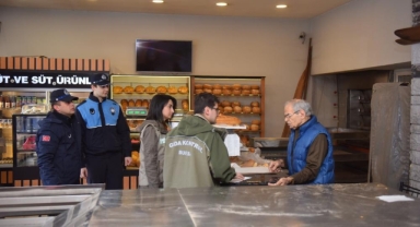 Yıldırım'daki fırınlar köşe bucak denetlendi