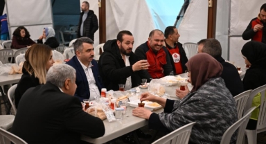 Yıldırımlılar iftar sofrasında buluştu