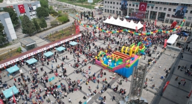 23 Nisan Nilüfer'de coşkuyla kutlandı