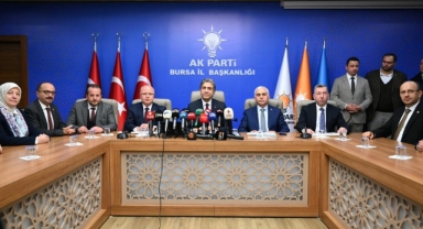 AK Parti Genel Başkan Yardımcısı Demir Bursa'da