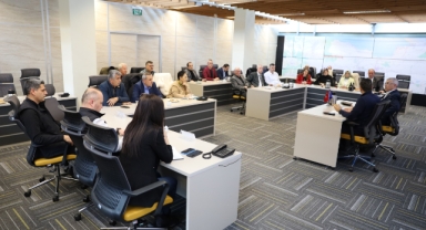AKOM'da muhtarlarla iş birliği toplantısı