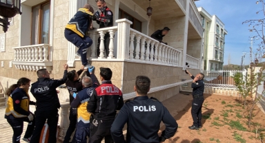 Aksaray'da emekli astsubay önce karısını, sonra kendini vurdu