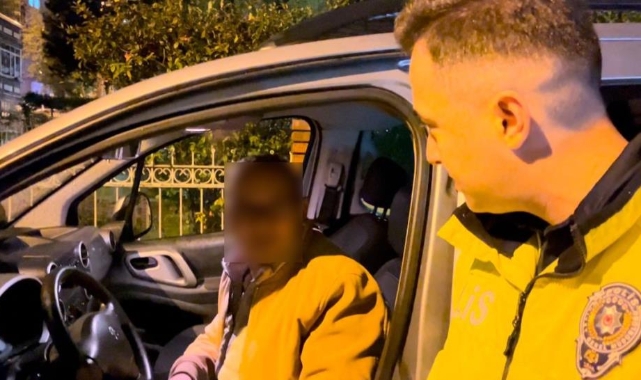 Alkollü sürücü ekiplere zorluk çıkardı
