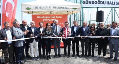 Amatör futbol camiası bir tesis daha kazandı