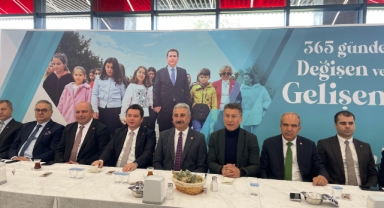 Başkan Aydın görevindeki ilk yılını değerlendirdi