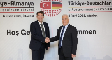 Başkan Bozbey, Türkiye-Almanya Kardeş Şehirler Zirvesi’nde