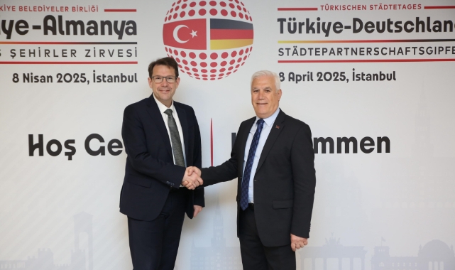 Başkan Bozbey, Türkiye-Almanya Kardeş Şehirler Zirvesi’nde