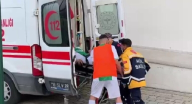 Bursa Amatör küme maçında skandal!